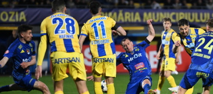 Liga 1 - Etapa 4 - play-out: Unirea Slobozia - Petrolul Ploiești 1-2